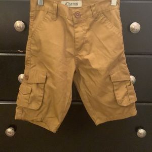 Khaki boys shorts